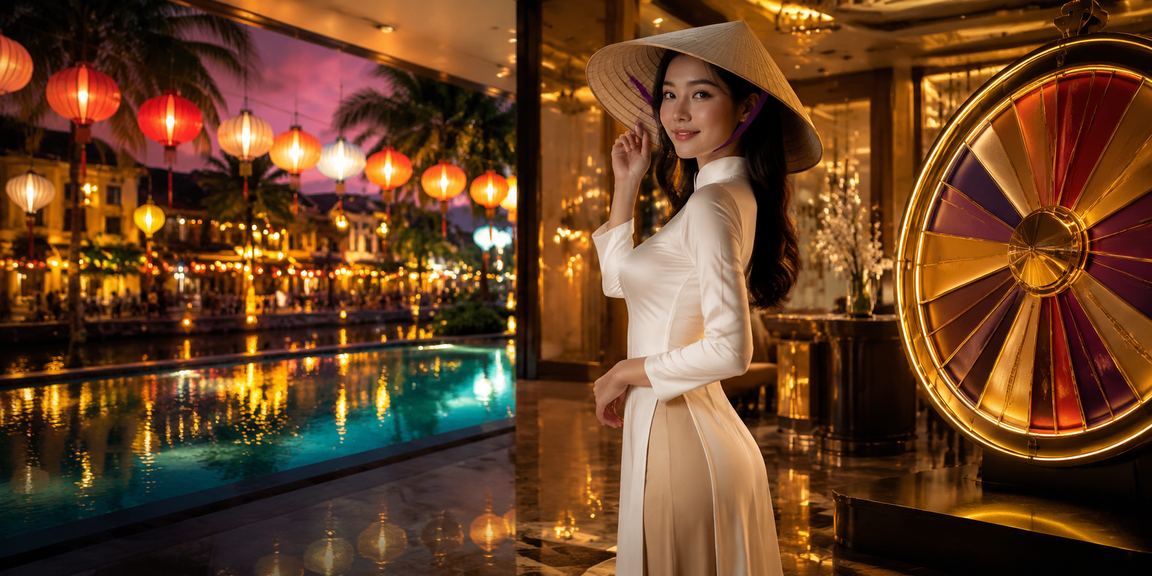 Trò chơi roulette độc đáo tại Huế trong nền tảng icon40